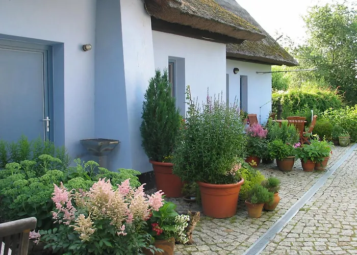 Zum Schwarzen Stiefel - Bauernhaeuschen * Rankwitz