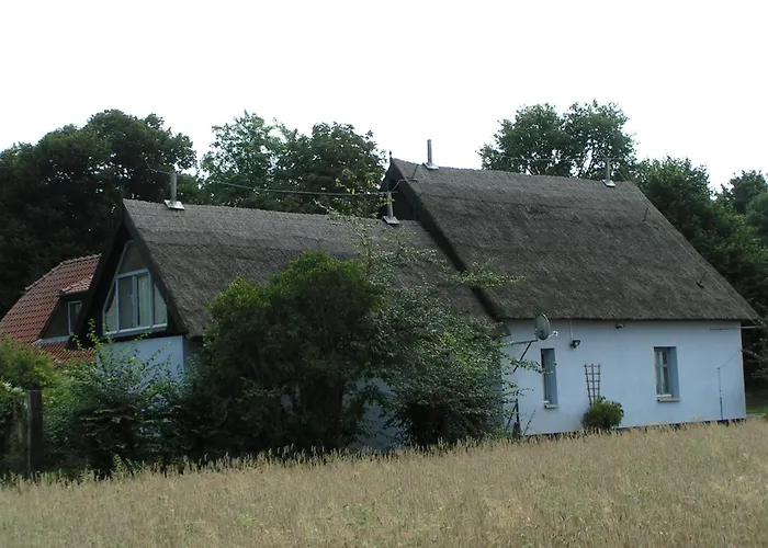 Zum Schwarzen Stiefel - Bauernhaeuschen דירה Rankwitz