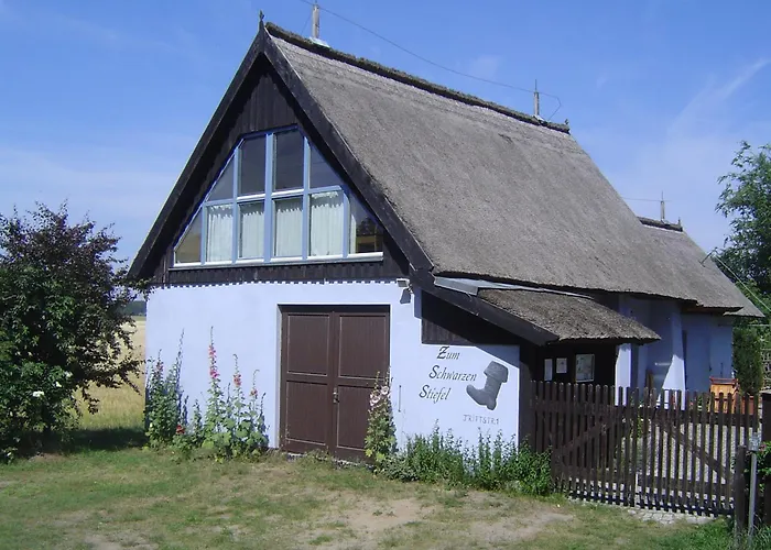 Zum Schwarzen Stiefel - Bauernhaeuschen * Rankwitz